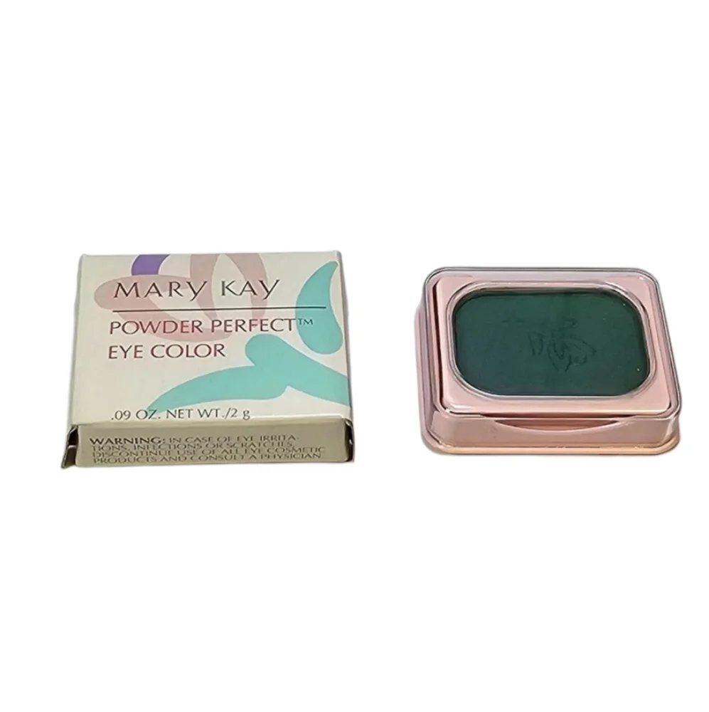 Mary Kay Powder Perfect Eye Color - Leaf‎ #5802 - NIB Old Stock